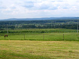 Vue du camping